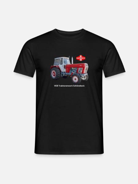 Trecker ZT300 VEB Traktorenwerk Schönebeck - Männer T-Shirt - Schwarz