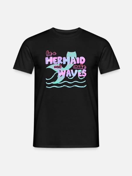 Ocean Sublimation - Men's T-Shirt - black