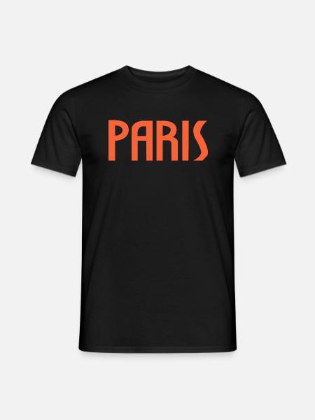 Paris - T-shirt homme - noir