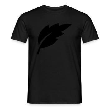 Feuille 11 - T-shirt homme - noir - Devant - AI Model Male 178 light (178cm)