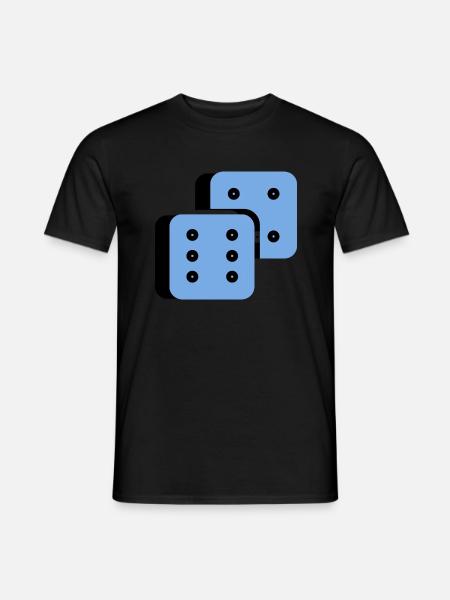 Ludo - Men's T-Shirt - black