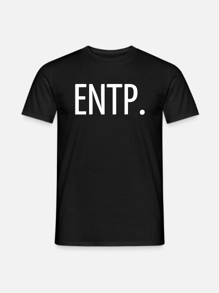 ENTP. - Men's T-Shirt - black