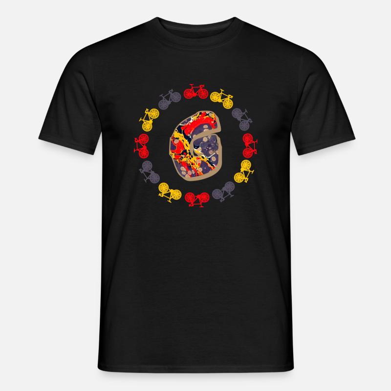 fahrrad e 202 g - Männer T-Shirt - Schwarz