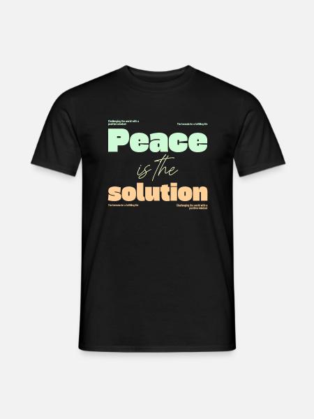 Geistige Gesundheit - Männer T-Shirt - Schwarz