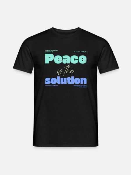 Geistige Gesundheit - Männer T-Shirt - Schwarz
