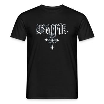 Goffik - T-shirt homme - noir - Devant - AI Model Male 178 light (178cm)