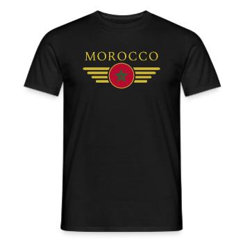 Ich liebe Tschechien, Eleganz Stil Design T-Shirt - Männer T-Shirt - Schwarz - Vorne - AI Model Male 178 light (178cm)