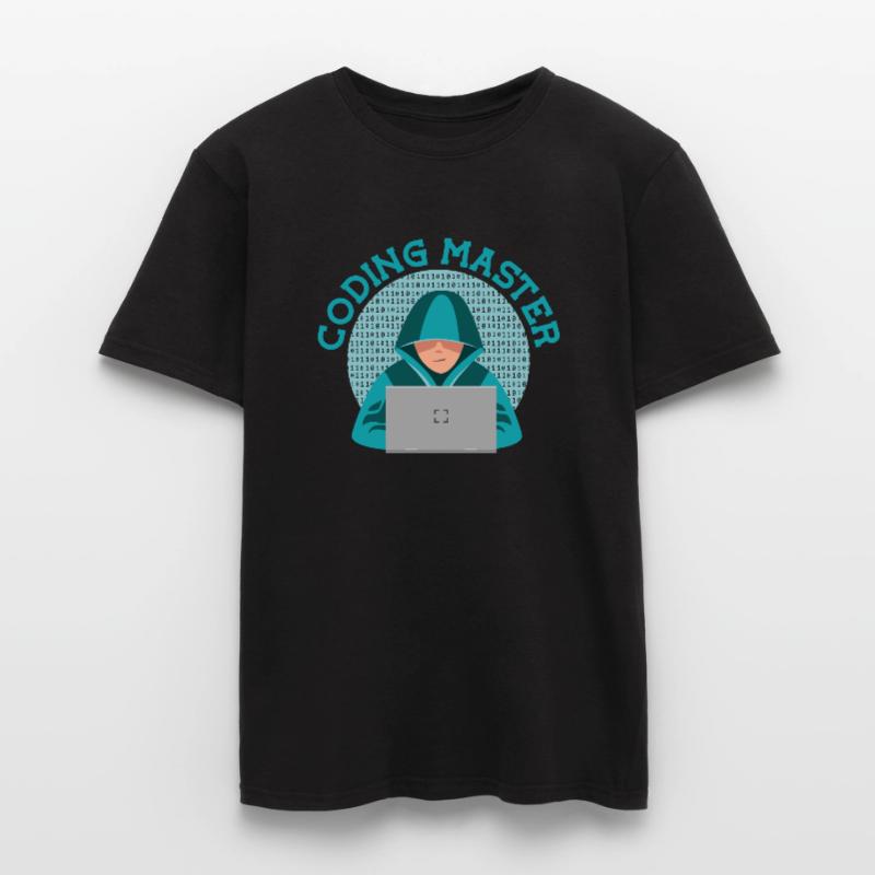 Programmierer Coder Software Entwickler Männer T-Shirt