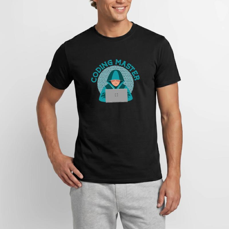 Programmierer Coder Software Entwickler Männer T-Shirt