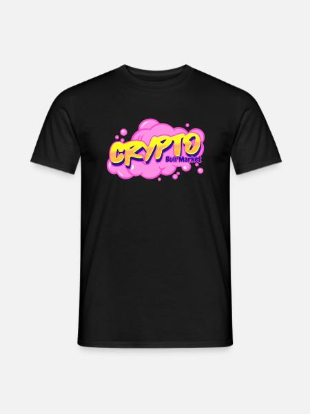 Krypto-Bullenmarkt - Männer T-Shirt - Schwarz