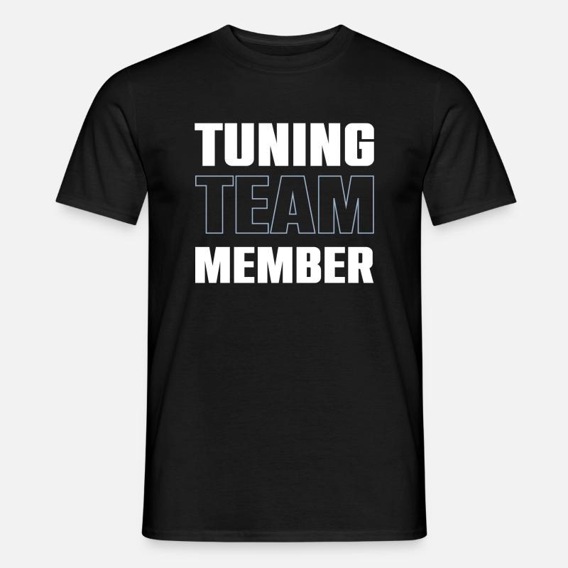 Tuning Team - Men's T-Shirt - black