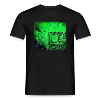 Afghanischer Traum - Männer T-Shirt - Schwarz - Vorne - AI Model Male 178 light (178cm)
