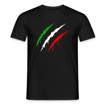 Griffes Italie - T-shirt homme - noir - Devant - AI Model Male 178 light (178cm)
