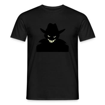 Agent XXy - Männer T-Shirt - Schwarz - Vorne - AI Model Male 178 light (178cm)