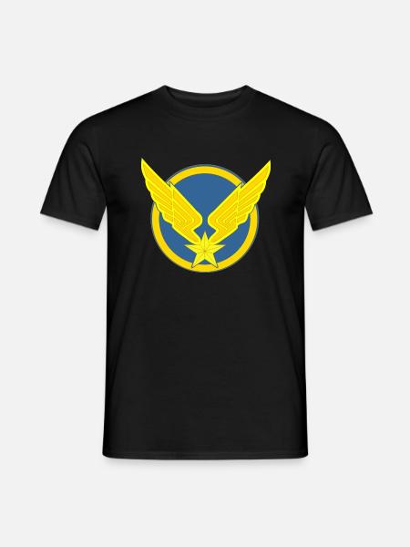 Aviation Légère - T-shirt homme - noir