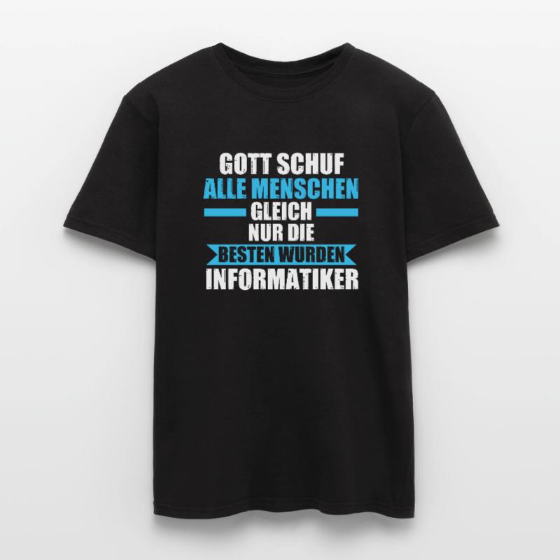 Programmieren Codieren Programmierer Geschenk Männer T-Shirt