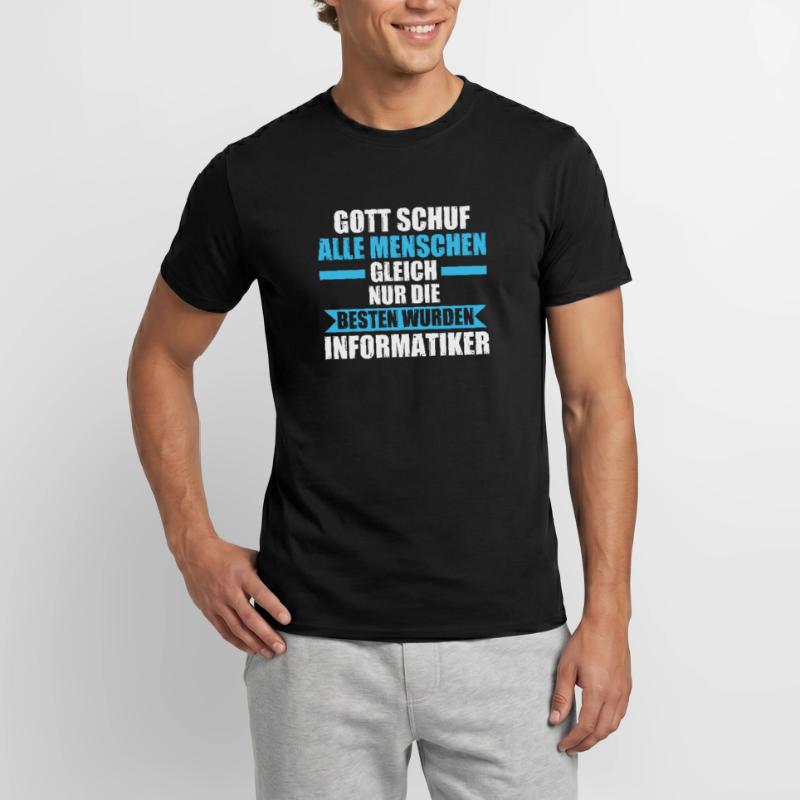 Programmieren Codieren Programmierer Geschenk Männer T-Shirt