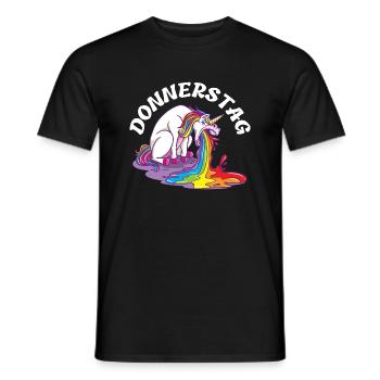 Überstunden Schichtdienst - Arbeiten macht spaß - Männer T-Shirt - Schwarz - Vorne - AI Model Male 178 light (178cm)