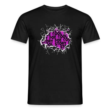 books lover book lover present book dragon funny - Männer T-Shirt - Schwarz - Vorne - AI Model Male 178 light (178cm)