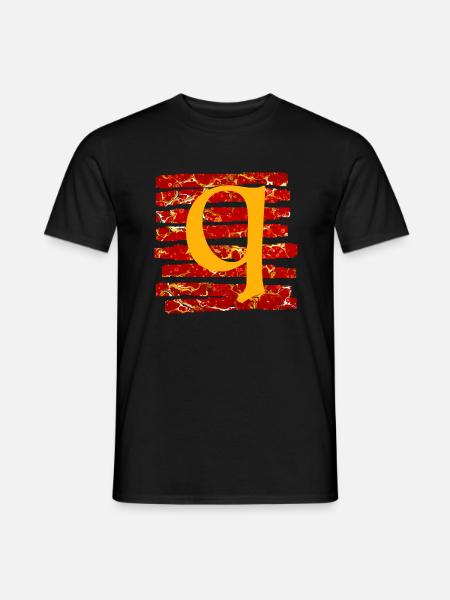 Strip E 232 Q - Men's T-Shirt - black