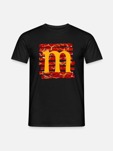 Bande E 232 m - T-shirt homme - noir