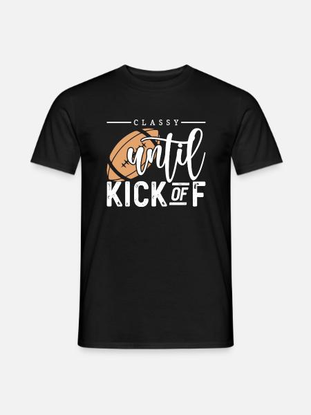 No. - Männer T-Shirt - Schwarz