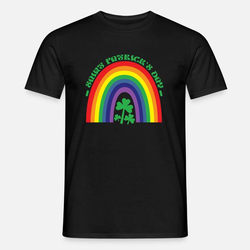 St. Patrick's Day - Männer T-Shirt - Schwarz