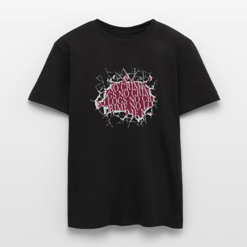 hacking computer gift idea hack the box Männer T-Shirt