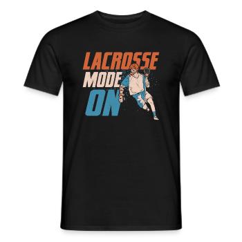 Mode crosse sur Team Player - T-shirt homme - noir - Devant - AI Model Male 178 light (178cm)