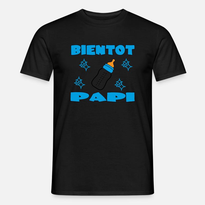 BALD OPA - Männer T-Shirt - Schwarz