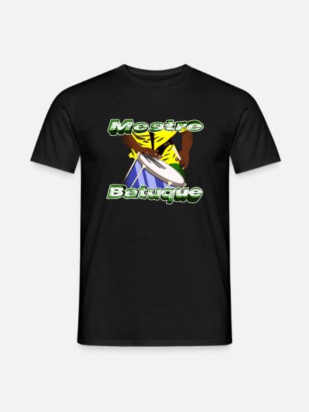 BBaC Mestre Repique - T-shirt homme - noir