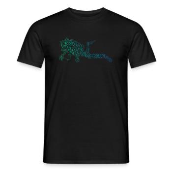 Scuba Tauchen Tauchen Scuba Taucher Diving - Männer T-Shirt - Schwarz - Vorne - AI Model Male 178 light (178cm)