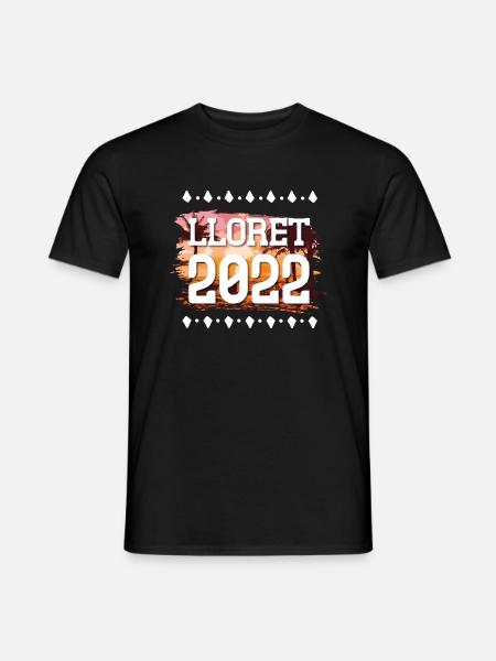 Lloret De Mar 2022 - Männer T-Shirt - Schwarz