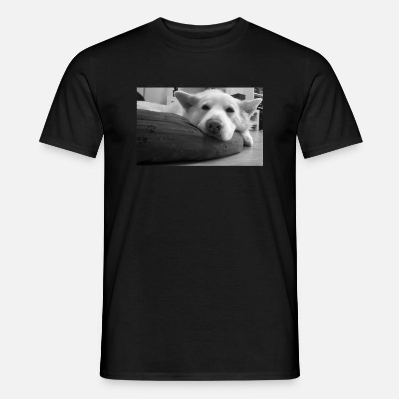 Casa - Männer T-Shirt - Schwarz