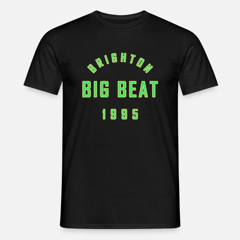 BRIGHTON BIG BEAT 995 - Männer T-Shirt - Schwarz