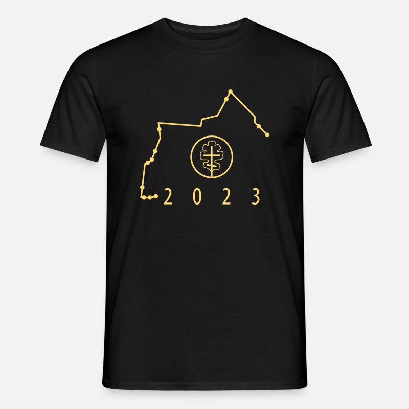 Holy path - Männer T-Shirt - Schwarz