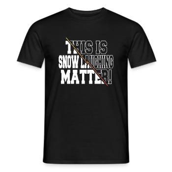 joke bodybuilder present idea beards humor - Men's T-Shirt - black - Front - AI Model Male 178 light (178cm)