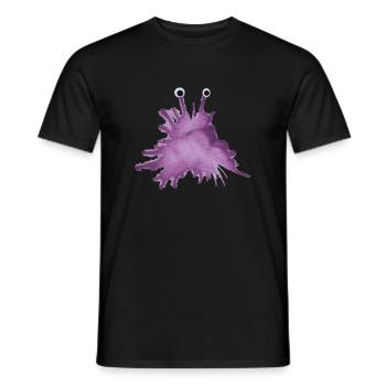 MonstRumms Nr.14 - Männer T-Shirt - Schwarz - Vorne - AI Model Male 178 light (178cm)