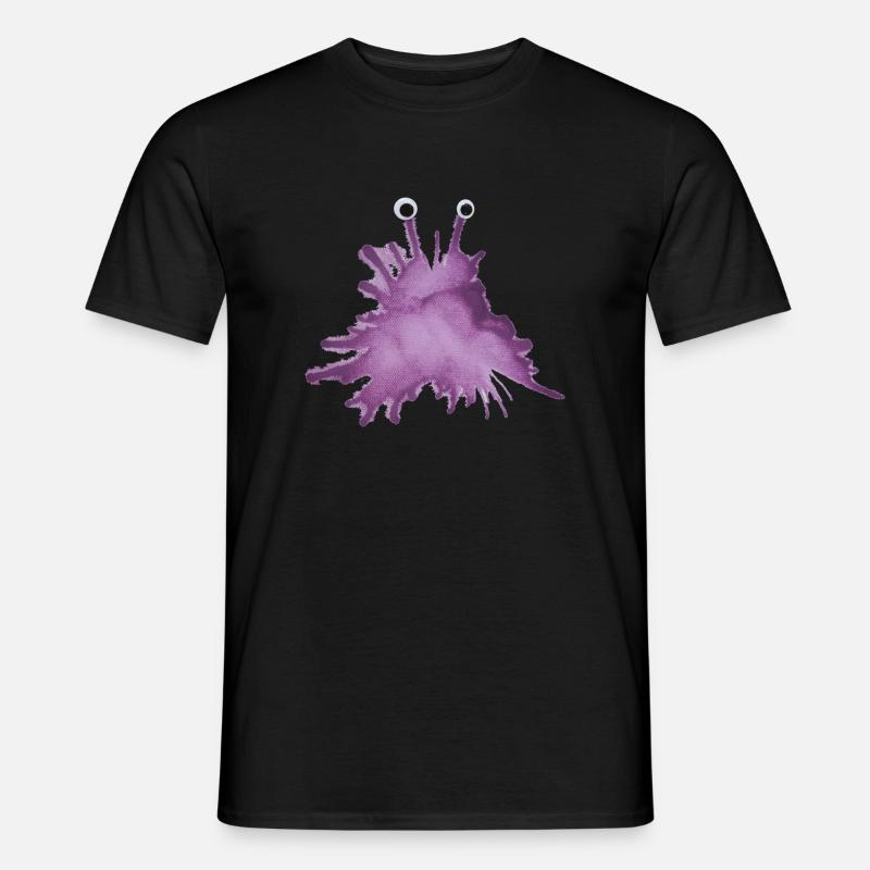 MonstRumms Nr.14 - Männer T-Shirt - Schwarz