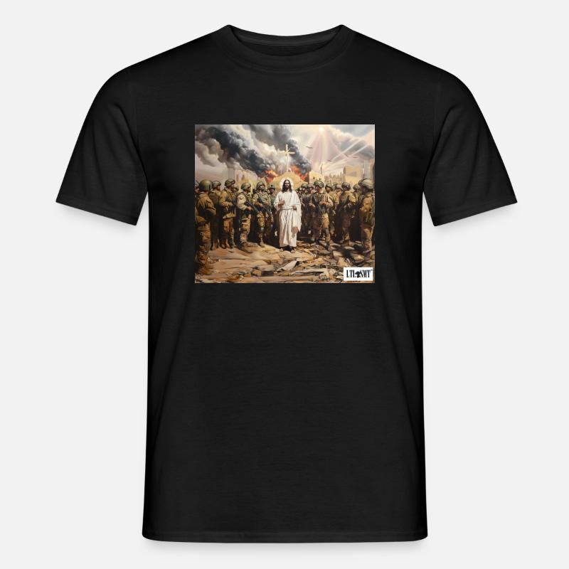 WW3 - Männer T-Shirt - Schwarz