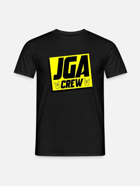 Jga Crew Junggesellenabschied - Männer T-Shirt - Schwarz