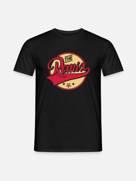 The Remix - Der Remix - The Original - Familie - Heren T-shirt - zwart
