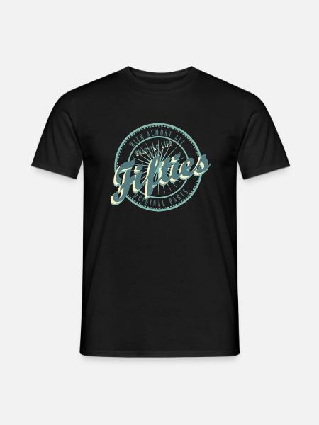 Fifties Pièces originales - T-shirt homme - noir