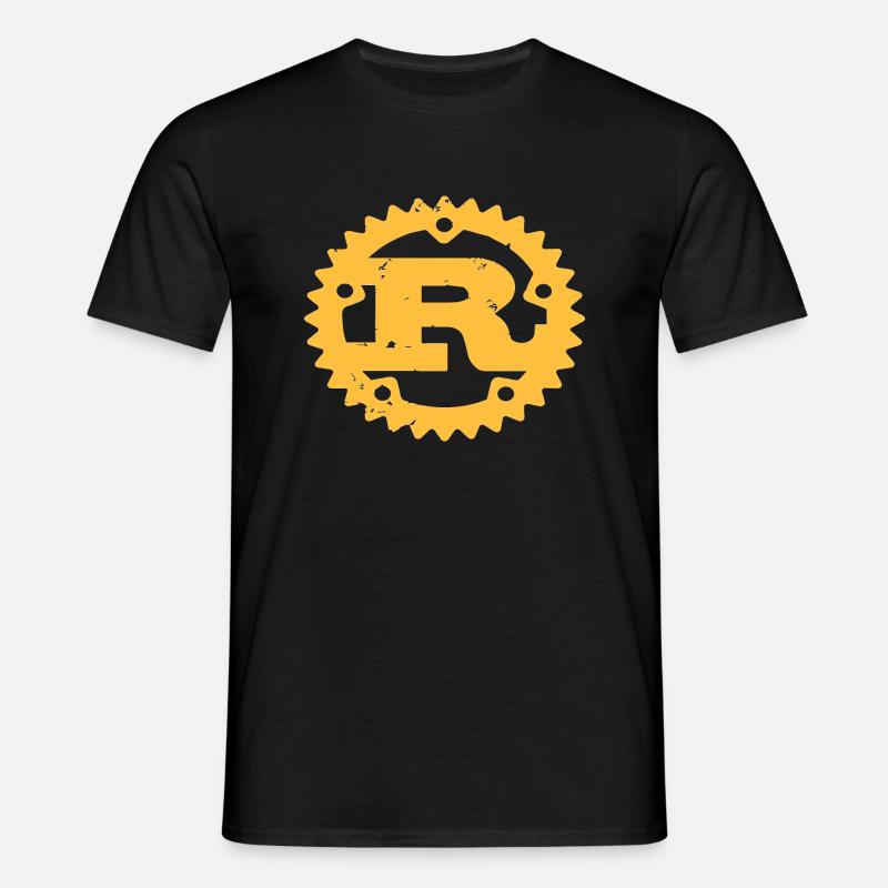 Rust Programming - Men's T-Shirt - black