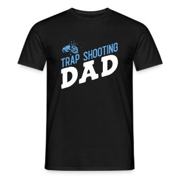 Tontaubenschießen - Männer T-Shirt - Schwarz - Vorne - AI Model Male 178 light (178cm)