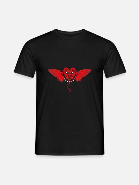 Devil Dog - Men's T-Shirt - black