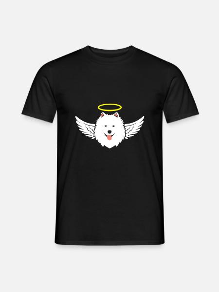 Lévrier - T-shirt homme - noir