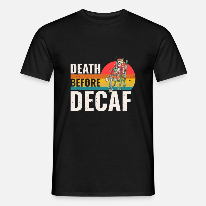 Décès devant la DDC - T-shirt homme - noir