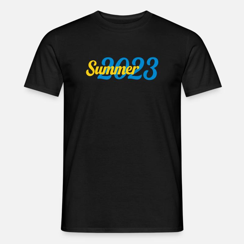 Sommer 2023 - Männer T-Shirt - Schwarz