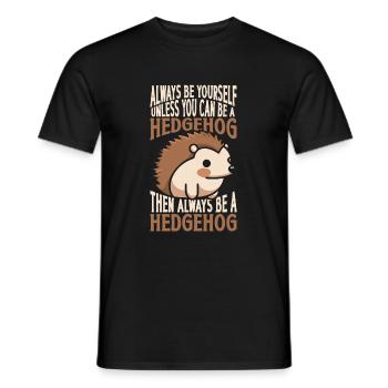 Soyez toujours vous-même T-shirt - T-shirt homme - noir - Devant - AI Model Male 178 light (178cm)